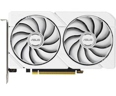 Vaizdo plokštė ASUS Dual Radeon RX 9060 XT Baltas Edition, 16384 MB GDDR6