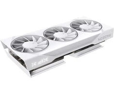 Vaizdo plokštė XFX Radeon RX 9060 XT Swift Baltas trijų ventiliatorių 16GB OC