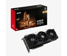 Vaizdo plokštė Acer Nitro Radeon RX 9070 OC 16GB AMD GDDR6