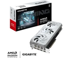 GIGABYTE Radeon RX 9070 XT GAMING OC ICE 16G Vaizdo plokštė - 16GB GDDR6, 256bit, PCI-E 5.0, 3060 MHz Core Clock, 2 x DisplayPort, 2 x HDMI, GV-R907XGAMINGOCICE-16GD