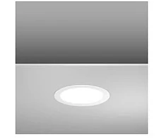 Rzb Zimmermann Leuchten RZB Toledo Flat LED/18W-4000K D2 901453.002.1 įleidžiama LED panelė, balta