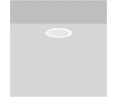 Rzb Zimmermann Leuchten RZB 901807.002.76 TOLEDO FLAT+ round, 4,5...9,5 W, 570...1150 lm, Downlight