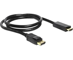 S Impuls „DisplayPort“ – HDMI laidas 2 m juodas (77492-2)