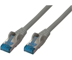 S-Conn S jungtis Cat6a - 0,5 m tinklo kabelis pilkas 0,5 m S/FTP (S-STP) (75711-0.5)