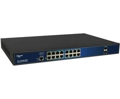 Šakotuvas 16+2P Allnet ALL-SG8618PM POE M