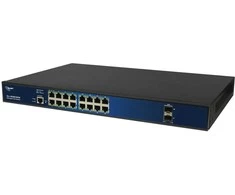 Šakotuvas 16+2P Allnet ALL-SG8618PM POE M
