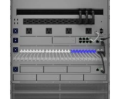 Šakotuvas UBIQUITI USW-PRO-MAX-24-EU UNIFI 24 PORT MULTI-GIGABIT SWITCH WITH LAYER3 FEATURES AND ETHERLIGHTING
