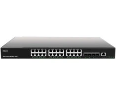 Šakotuvas GrandStream Grandstream Networks GWN7813 łącza jungiama į tinklą Zarządzany L3 Gigabit Ethernet (10/100/1000) Pilka