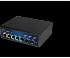 Šakotuvas 4+2P ALLNET ALL-SGI8106PMJ-BT POE M industrial