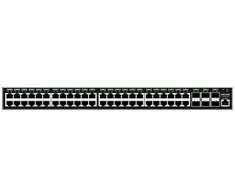 Šakotuvas Grandstream GWN7806P Layer 2+ valdomas tinklo PoE jungiklis, 48 prievadai / 6 SFP+