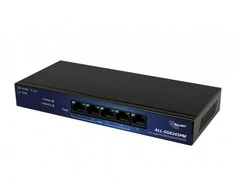 Šakotuvas 5P ALLNET ALL-SG8245PM POE+ M