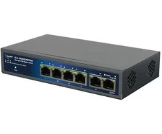 Šakotuvas 6P ALLNET ALL-SG8206PDM POE M