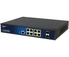 Šakotuvas 8+2P ALLNET ALL-SG8610PMJ POE M