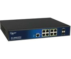 Šakotuvas 8+2P ALLNET ALL-SG8610PMJ POE M