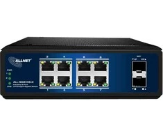 Šakotuvas 8+2P ALLNET ALL-SGI8108v2 industrial