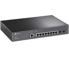 Šakotuvas 8+2P TP-Link Omada SG3210 M RM