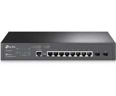 Šakotuvas 8+2P TP-Link Omada SG3210 M RM