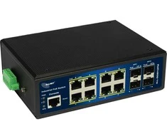 Šakotuvas 8+4P ALLNET ALL-SGI8112PMJ POE M industrial