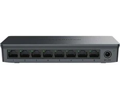 Šakotuvas Komutatorius - Grandstream GWN 7701 8 Prievadų Gigabit Juodas