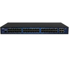 Šakotuvas ALLNET Switch Full Managed Layer 2+ 44 Port Gigabit • 12x GbE • 28x GbE SFP • 4x SFP+ • JSON API • Core Switch • ALL-SG9440MJ-10G