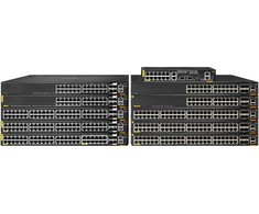 Šakotuvas Hewlett Packard (HP) ARUBA 6200F 12G CL4 2G/2S-STOCK - .