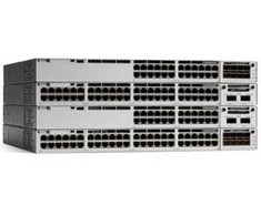 Šakotuvas Reikalinga CISCO Catalyst 9300L 48 prievadų duomenų 4 x 1G uplink Network Essentials DNA prenumerata