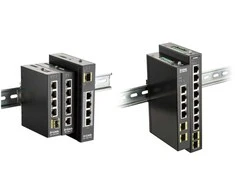 Šakotuvas D-Link DIS-100G-6S Switch L2 Unmanaged Industrial, 4x10/100/1000Base-T jungtys, Plieninis korpusas | D-Link