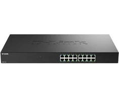 Šakotuvas D-Link DMS-1016/E kelių gigabitų nevaldomas komutatorius - Komutatorius - 0.1 Gbps