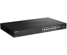 Šakotuvas D-LINK DMS-1250-18P/E 18-Port 2.5G Smart Managed PoE Switch | D-Link