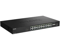 Šakotuvas D-Link DMS-1250-28P/E | 28-Port 2.5G Smart Managed PoE Switch | Desktop | Managed