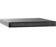Šakotuvas Dell EMC S5248F-ON jungiklis 48x25GbE SFP28 4x100GbE QSFP28 2x100GbE QSFP-DD IO į PSU 2xPSU OS10