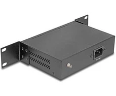 Šakotuvas Delock 10" Gigabit Ethernet Switch 8 Port + 1 SFP