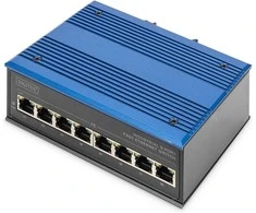 Šakotuvas Digitus DN-650106 Pramoninis jungiklis 8 prievadų
