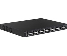 Šakotuvas EDIMAX GS-5654PLX V2 tinklo komutatorius RJ45/SFP 54 prievadų 10 / 100 / 1000 MBit/s PoE funkcija