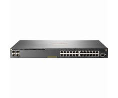 Šakotuvas Hewlett Packard (HP) HPE Aruba 2930F 24G PoE+ 4SFP Swch Aruba 2930F 24G PoE+ 4SFP Swch EU en