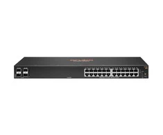 Šakotuvas Hewlett Packard (HP) HPE Aruba 6000 24G 4SFP jungiklis