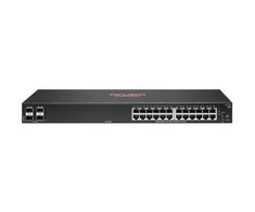 Šakotuvas Hewlett Packard (HP) ARUBA 6100 24G 4SFP+ SWCH STOCK - .
