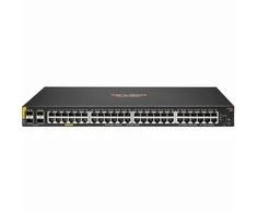 Šakotuvas Hewlett Packard (HP) HPE Aruba 6100 valdomas 48G 4SFP+ PoE+ 370W komutatorius