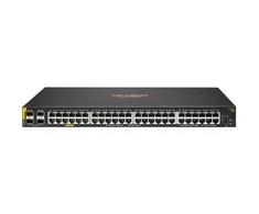 Šakotuvas Hewlett Packard (HP) HPE Aruba 6100 valdomas 48G 4SFP+ PoE+ 370W komutatorius