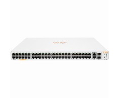 Šakotuvas Hewlett Packard (HP) HP Enterprise Aruba Instant On JL808A Managed L2+, Rackmountable, 1 Gbps (RJ-45) jungtys quantity 48