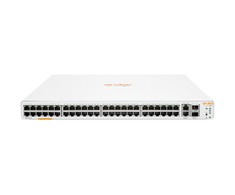 Šakotuvas Hewlett Packard (HP) HP Enterprise Aruba Instant On JL808A Managed L2+, Rackmountable, 1 Gbps (RJ-45) jungtys quantity 48