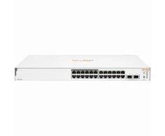 Šakotuvas Hewlett Packard (HP) HPE Aruba Switch ION 1830 24G 2SFP 195W Europe – angl.