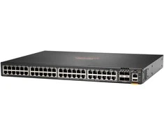 Šakotuvas Hp Enterprise HPE Aruba Networking CX 6200F 48G Class-4 PoE 4SFP 370W Switch EU