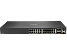 Šakotuvas Hewlett Packard (HP) Jungiklis HP HPE Aruba Networking CX 6200F 24G Class-4 PoE 4SFP+ 370W jungiklis (EN)