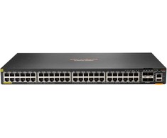 Šakotuvas „Hewlett Packard“ (HP) komutatorius „HPE Aruba Networking CX 6200F 48G Class-4 PoE 4SFP+ 740W“ (JL728B)