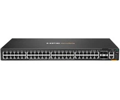 Hp Enterprise „Hewlett Packard“ (HP) „HPE Aruba Networking CX 6200F 48G 4SFP+“ komutatorius