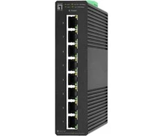 Šakotuvas Level One Carruzzo LevelOne IGS-2108 tinklo komutatorius Valdomas L2 Gigabit Ethernet (10/100/1000) Juoda