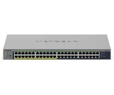 Šakotuvas Netgear 48-PORT 1G UNMANAGED POE SWITCH - RACKMOUNTABLE