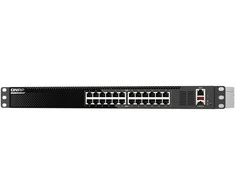 Šakotuvas QNAP QSW-M3224-24T 24 port 10GbE RJ45 managed Switch