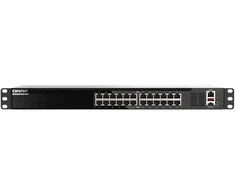 Šakotuvas QNAP QSW-M3224-24T 24 port 10GbE RJ45 managed Switch
